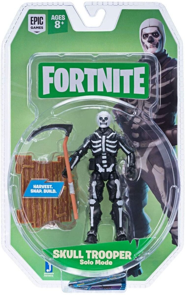 Fortnite Solo Mode Action Figures