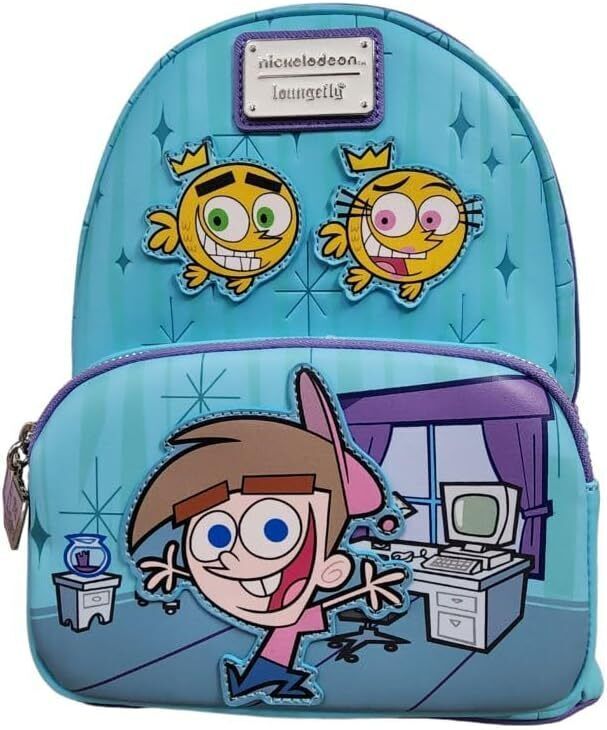 Fairly Odd Parents - Timmy w/Friends M-Backpack RS - Pop Culture Larrikin 