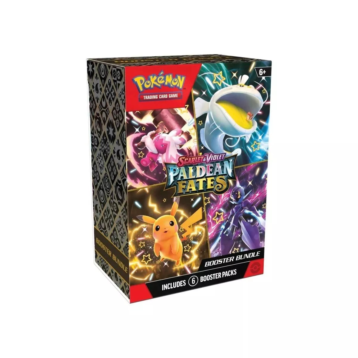 Paldean Fates, Booster Bundle - Pokemon TCG: - Pop Culture Larrikin 