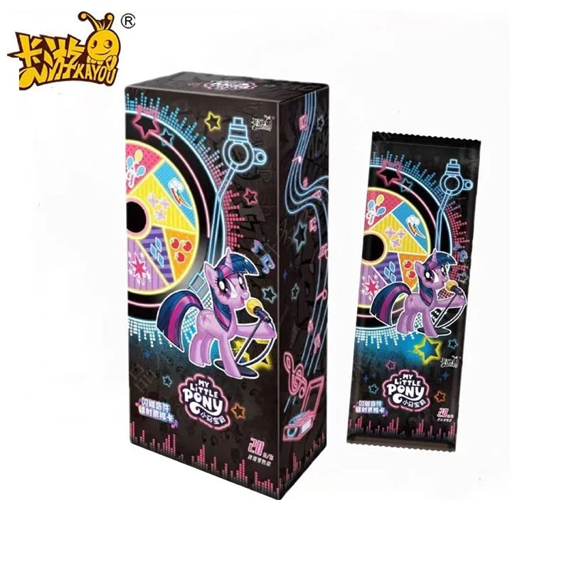 My Little Pony Shining Note Laser Ticket Stub Card - Soul Beat KAYOU