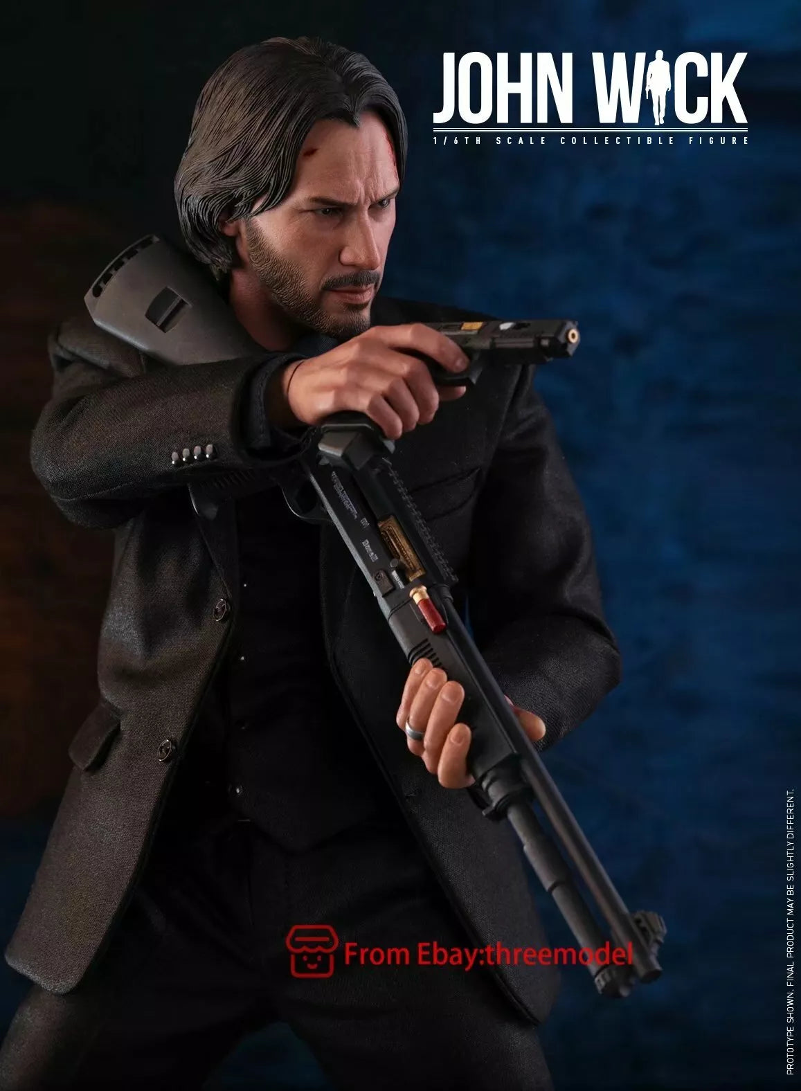 John Wick 2 Hot Toys 1/6th Scale Collectible Figure MMS 504 – 903754 - Pop Culture Larrikin 
