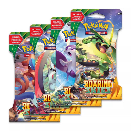 Pokemon XY - Roaring Skies - Blistered Booster - Pop Culture Larrikin 