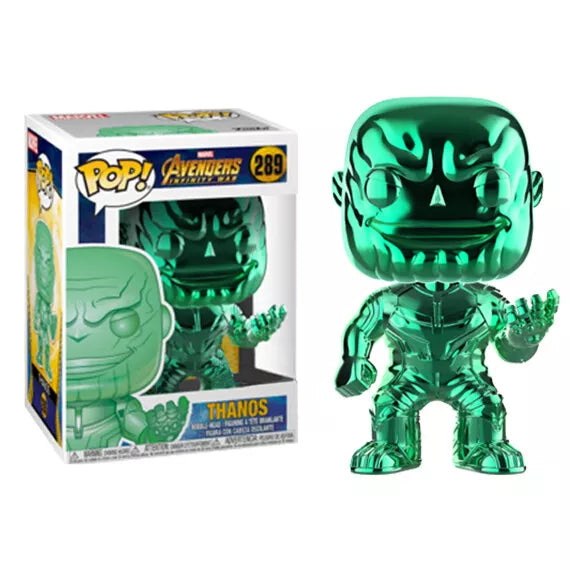 Infinity War - Thanos - Green Chrome - Funko Pop! - Pop Culture Larrikin 