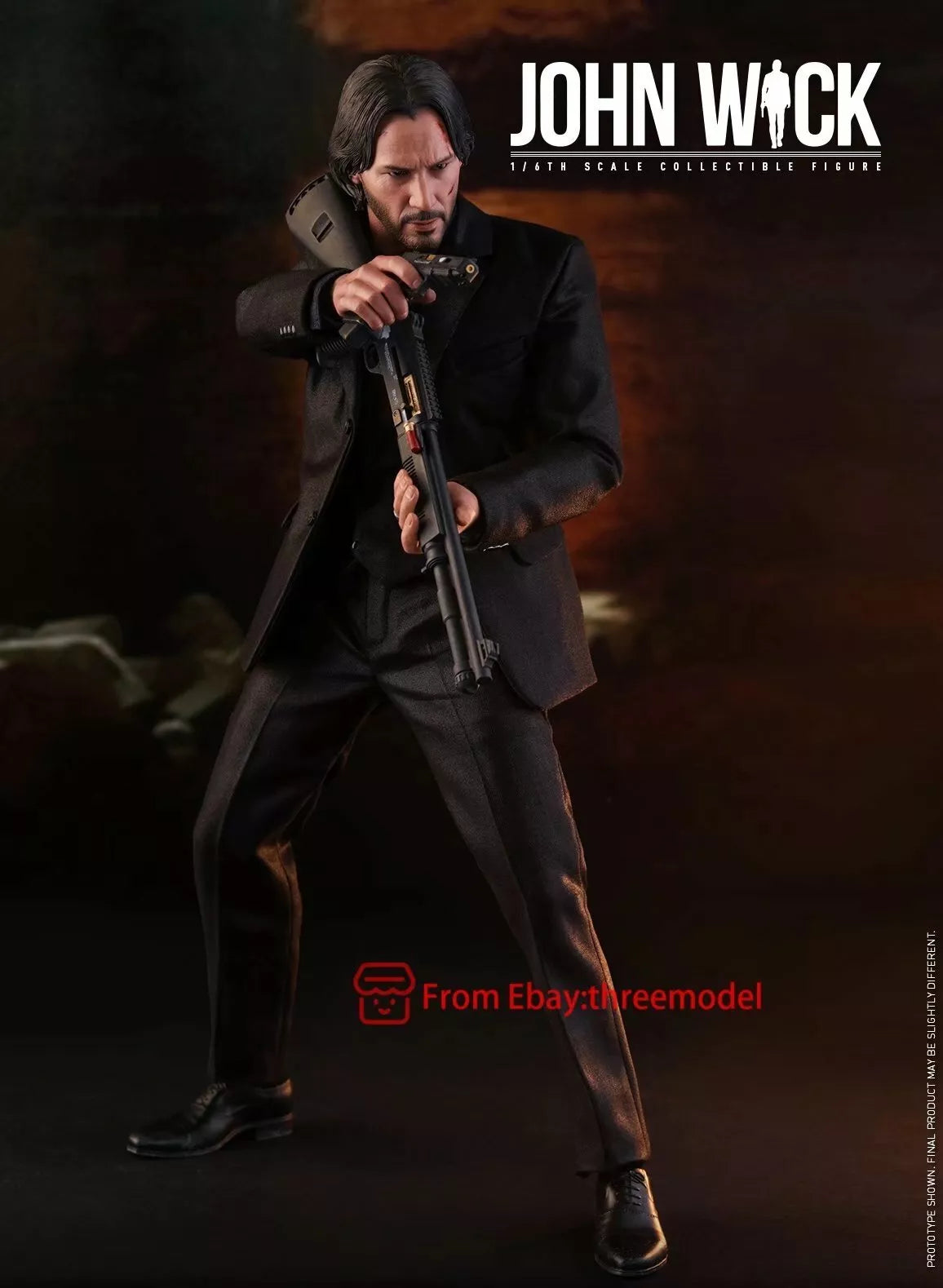 John Wick 2 Hot Toys 1/6th Scale Collectible Figure MMS 504 – 903754 - Pop Culture Larrikin 