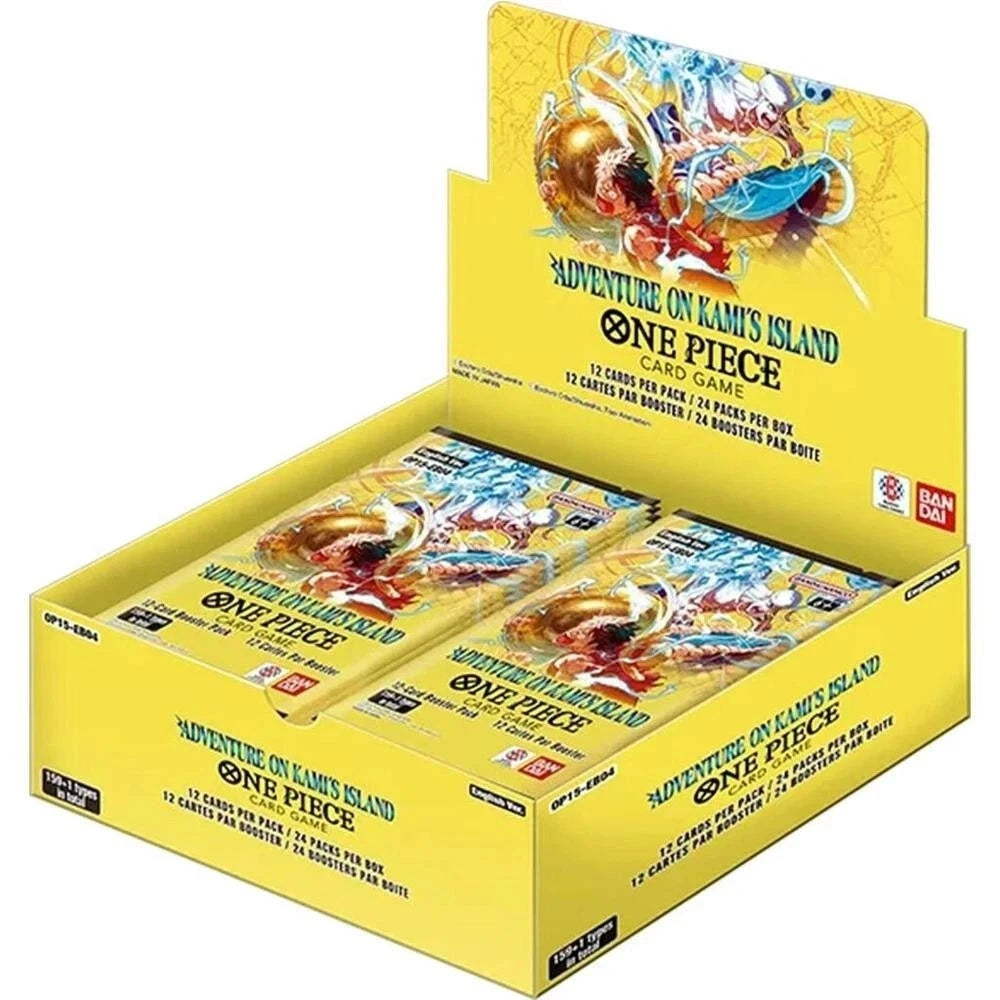 One Piece Card Game: Booster Box – Adventure on Kami's Island [OP-15]