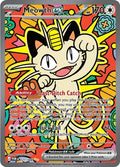 Meowth EX #121 Perfect Order en