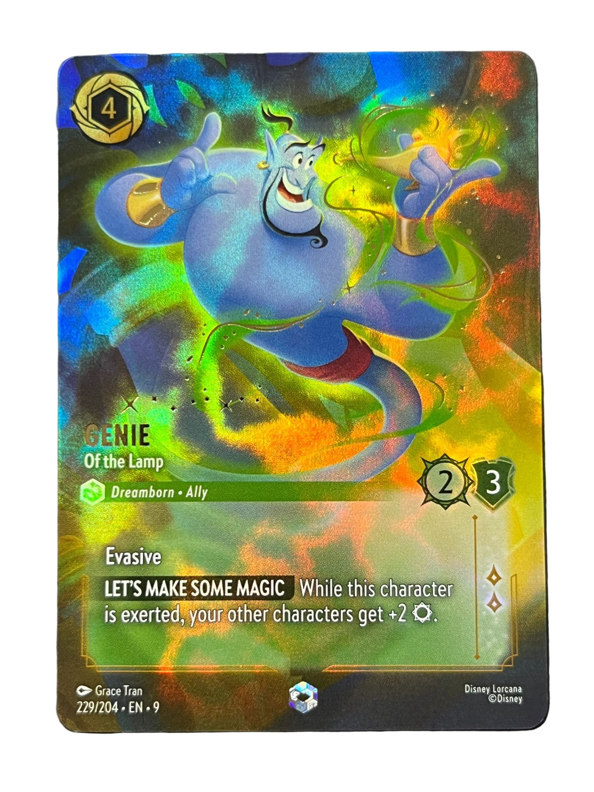 Genie - Of the Lamp 229 - Lorcana: Fabled - Enchanted