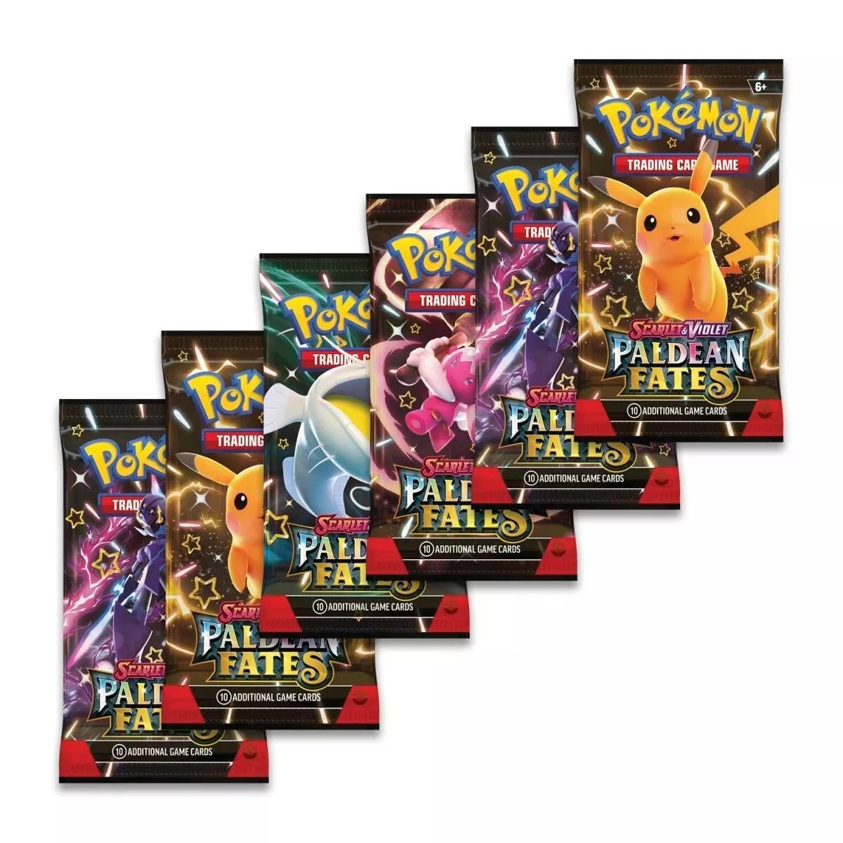 Paldean Fates, Booster Bundle - Pokemon TCG: - Pop Culture Larrikin 