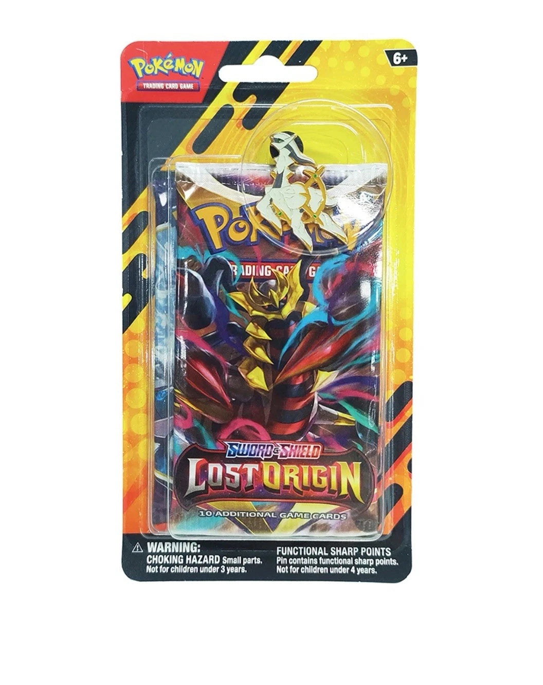 Pokemon - TCG - Arceus/Darkrai Pin Blister Pack Lost Origin And Chilling Reign