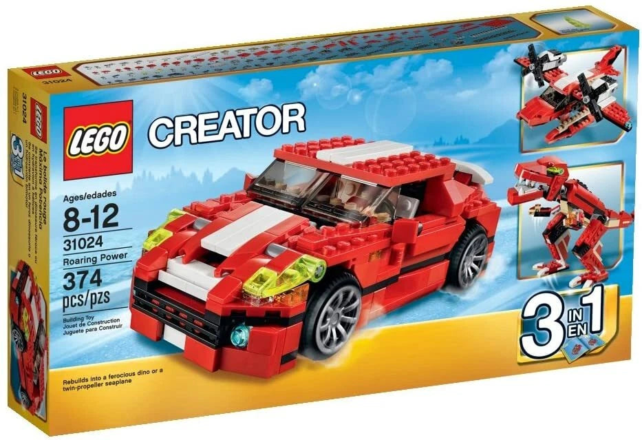 LEGO - Roaring Power - 31024