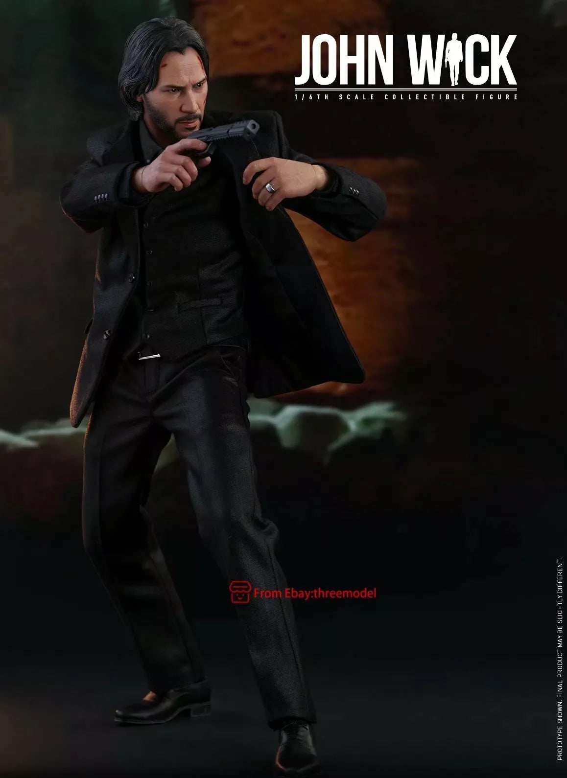 John Wick 2 Hot Toys 1/6th Scale Collectible Figure MMS 504 – 903754 - Pop Culture Larrikin 