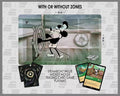 Dlc S1 Playmat: Steamboat Mickey - Pop Culture Larrikin 