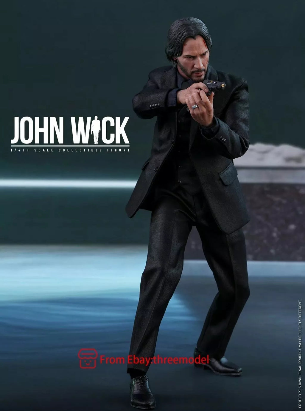 John Wick 2 Hot Toys 1/6th Scale Collectible Figure MMS 504 – 903754 - Pop Culture Larrikin 