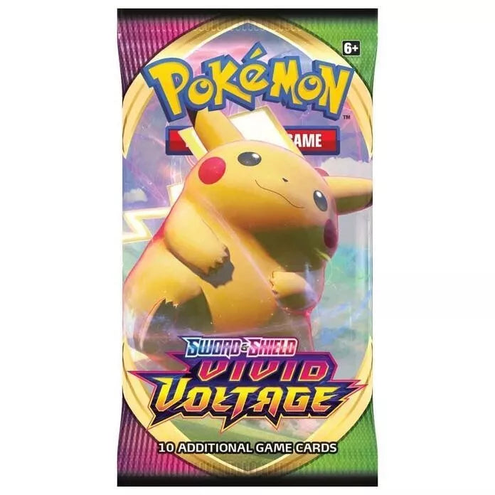 Vivid Voltage - Booster Pack - Pokemon TCG Sword & Shield - Pop Culture Larrikin 