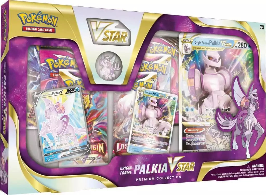 Pokemon TCG: Origin Forme VSTAR Premium Collection (Palkia VStar)