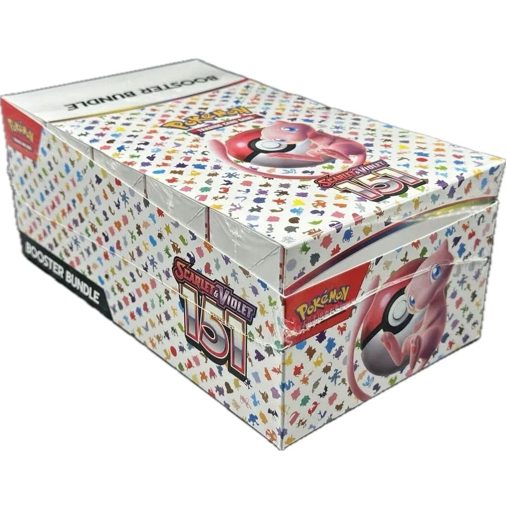 Pokemon 151 - Booster Bundle Display of 10 (sealed) - Pokemon TCG