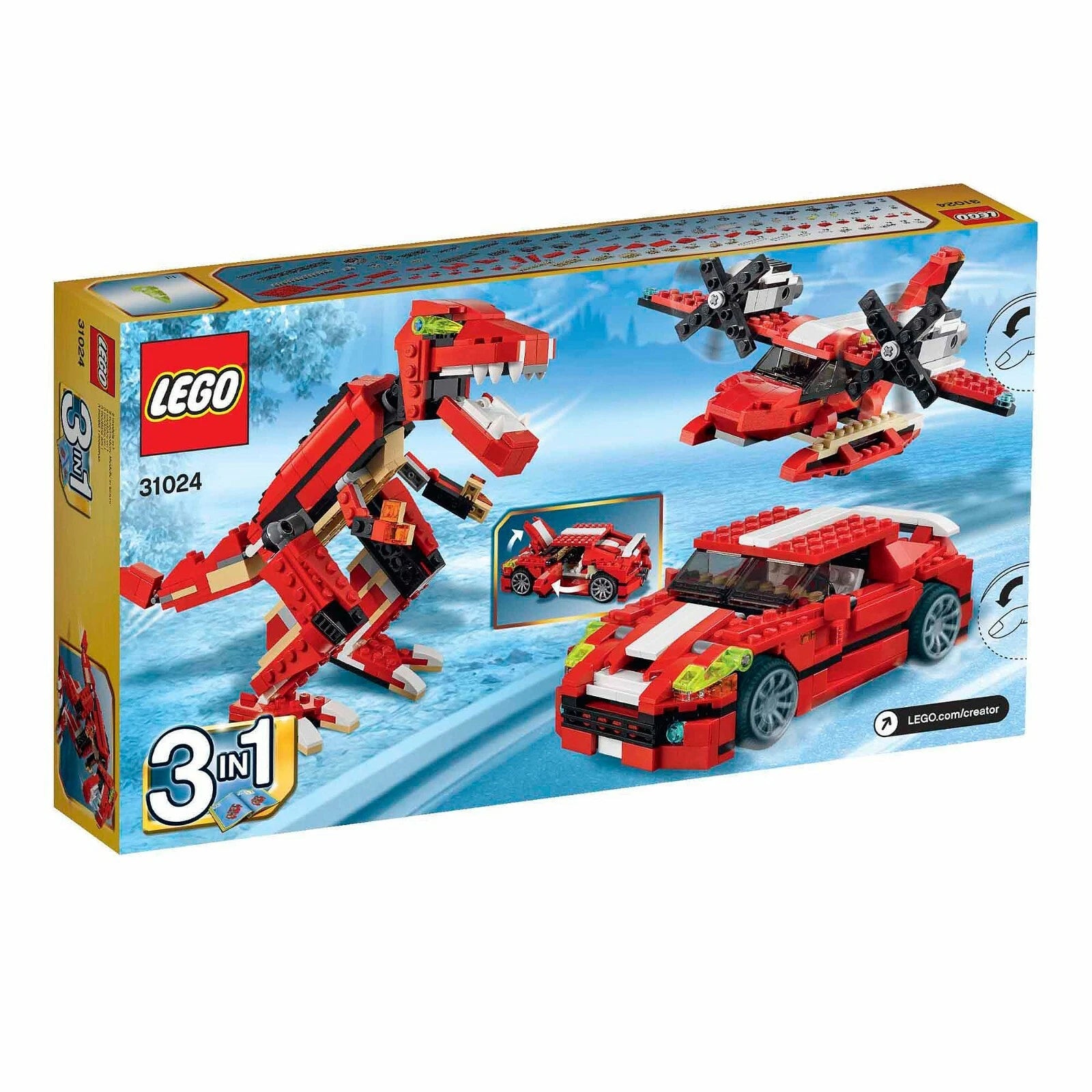 LEGO - Roaring Power - 31024