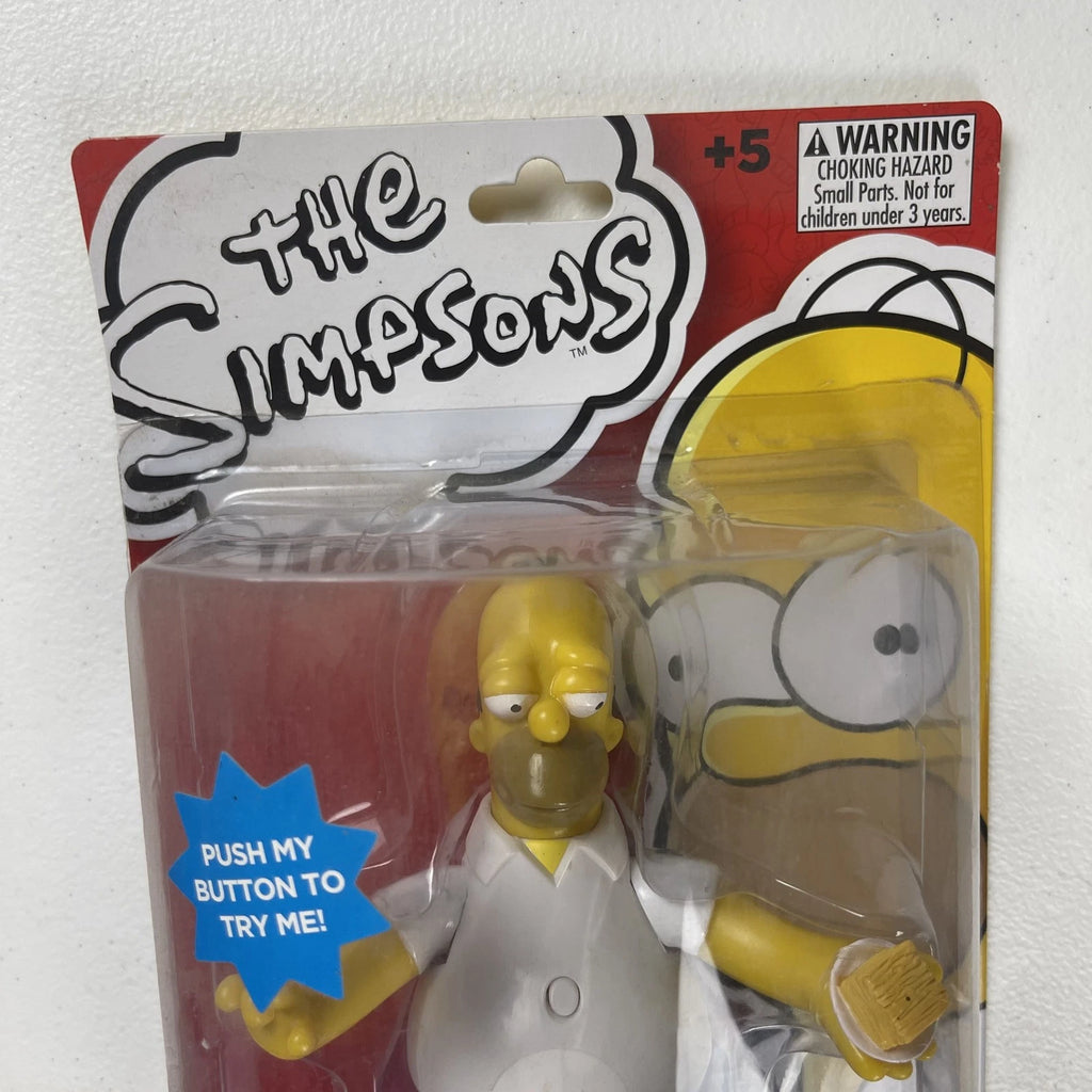 The Simpsons Homer Simpson 6" Talking Figure – 25th Anniversary