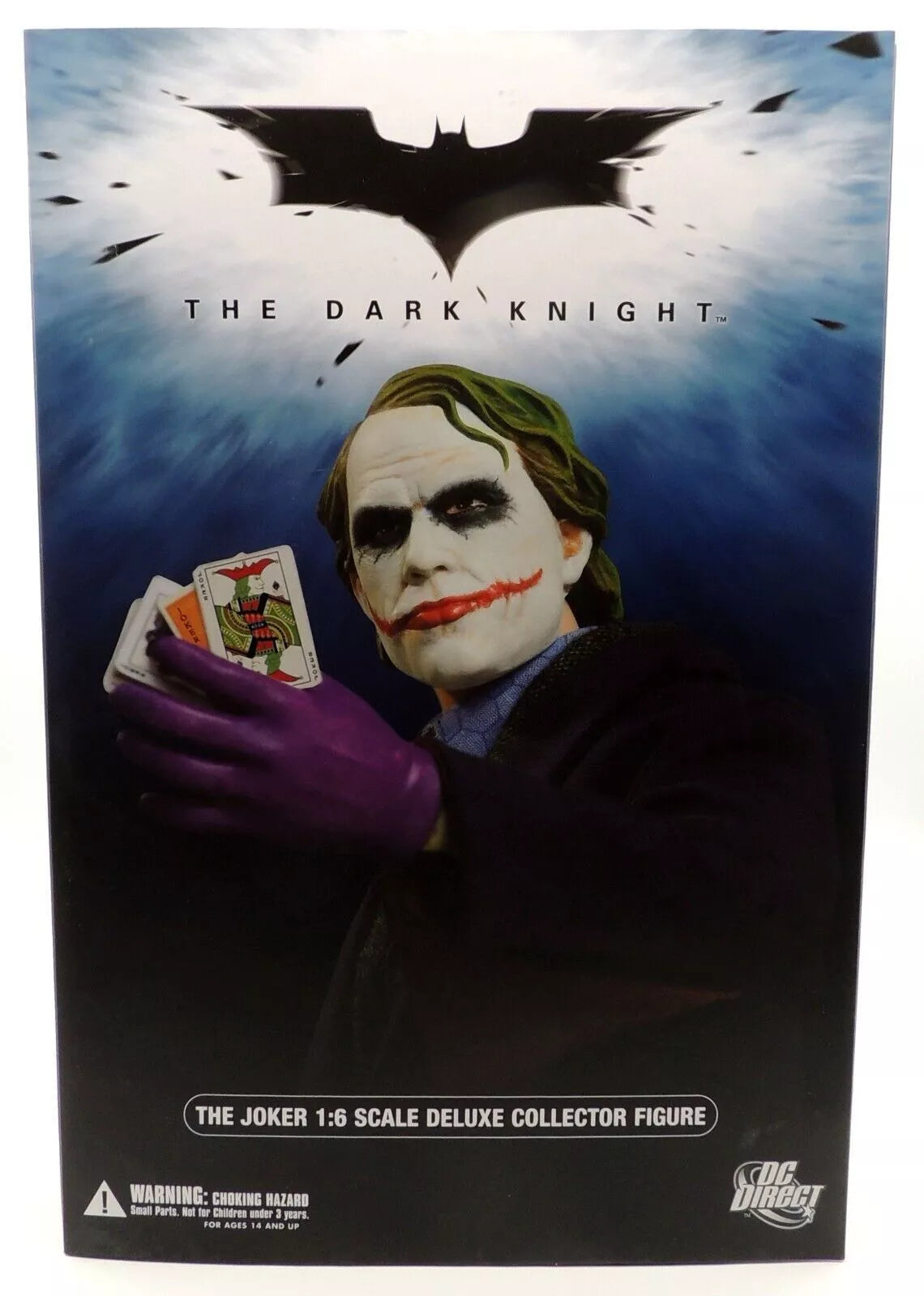 The Joker 1:6 - DC Comics Batman Dark Knight - Scale Collector Figure - Pop Culture Larrikin 