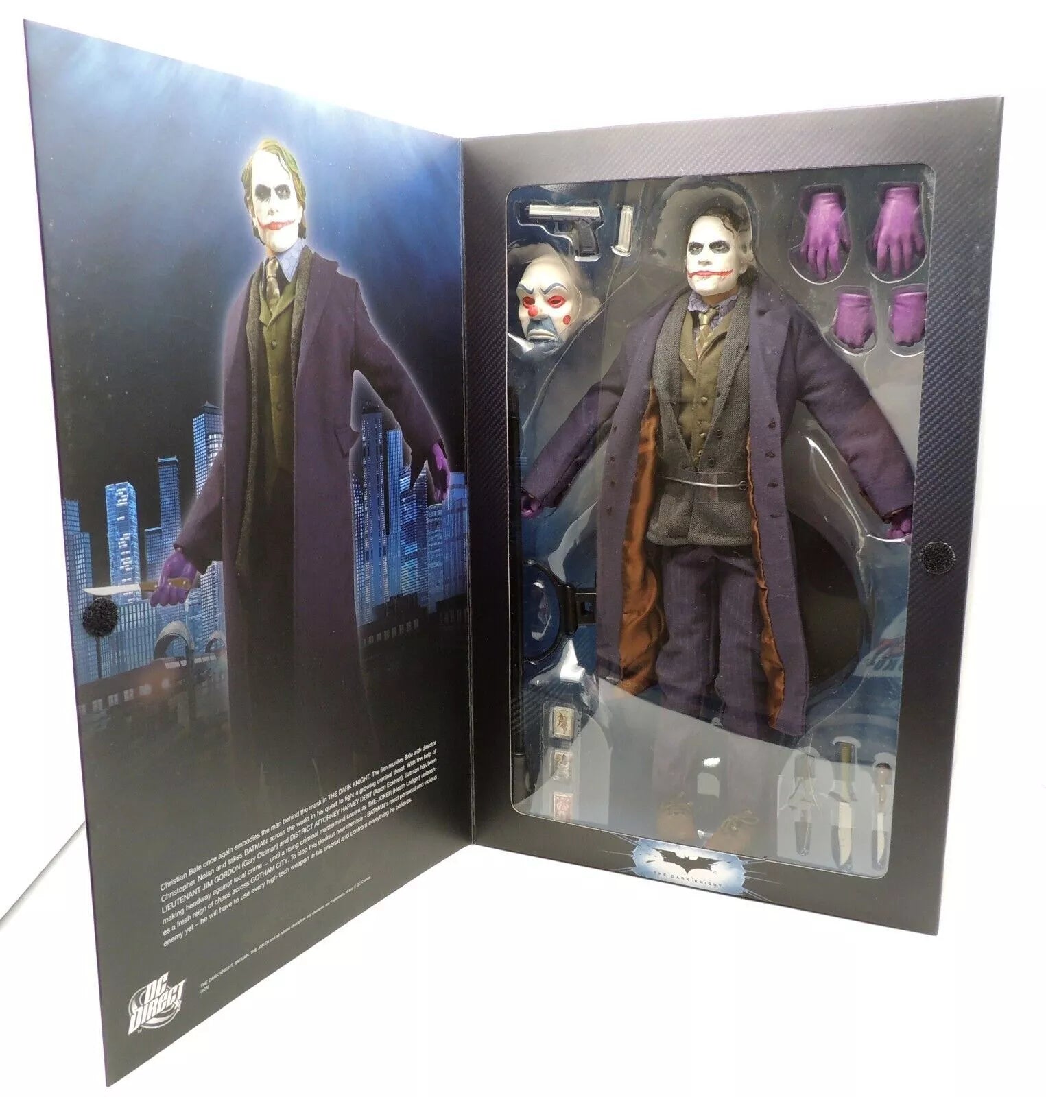 The Joker 1:6 - DC Comics Batman Dark Knight - Scale Collector Figure - Pop Culture Larrikin 