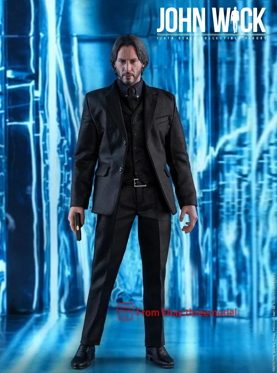 John Wick 2 Hot Toys 1/6th Scale Collectible Figure MMS 504 – 903754 - Pop Culture Larrikin 