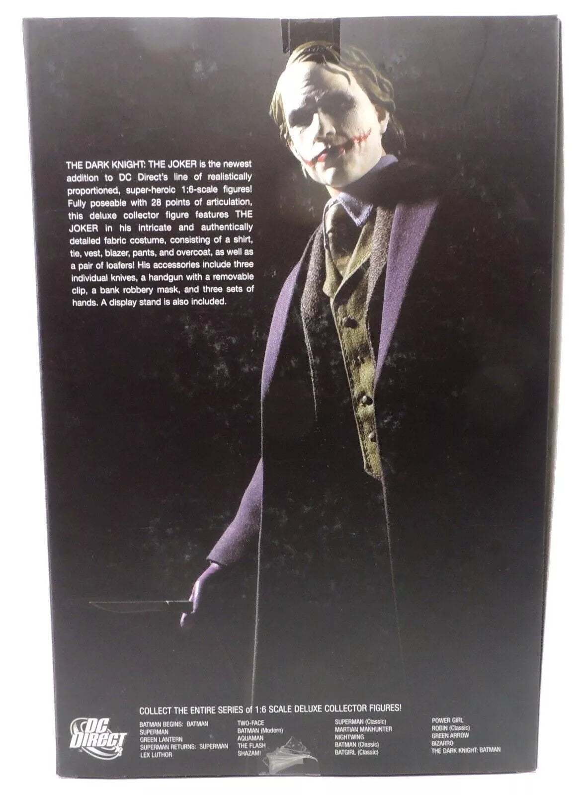 The Joker 1:6 - DC Comics Batman Dark Knight - Scale Collector Figure - Pop Culture Larrikin 
