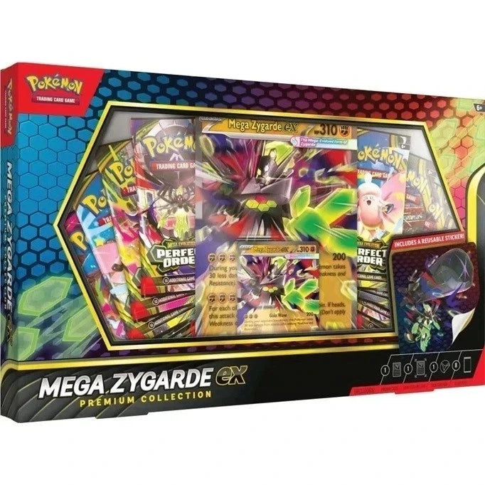 ME Perfect Order - Mega Zygarde Ex Premium Collection Pokemon TCG