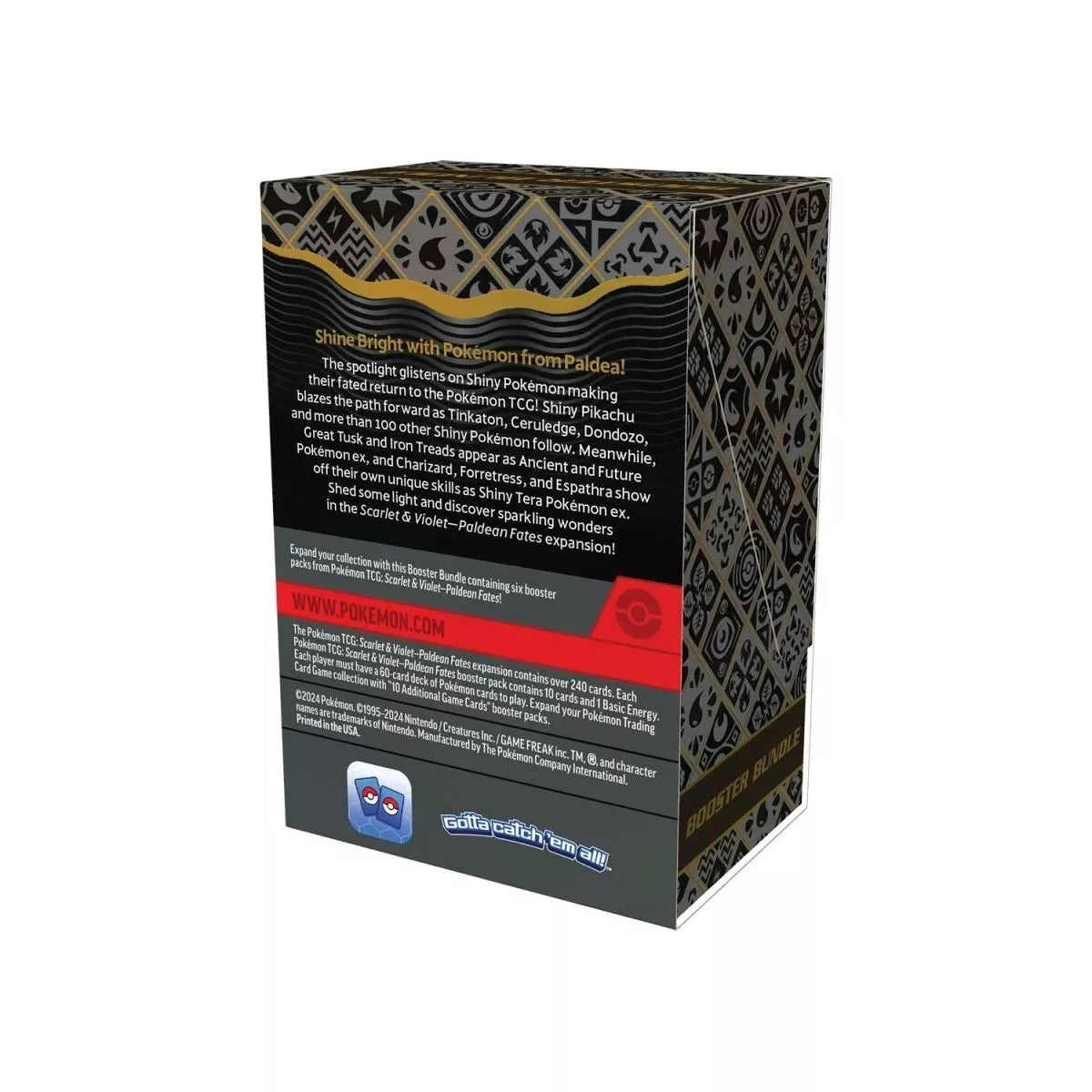 Paldean Fates, Booster Bundle - Pokemon TCG: - Pop Culture Larrikin 
