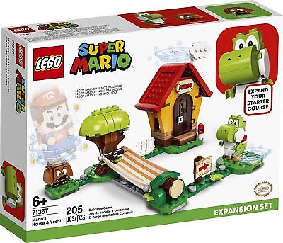 Super Mario - Mario's House & Yoshi - 71367 - Lego - Pop Culture Larrikin 