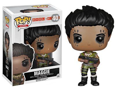Evolve - Maggie - 40 - Pop Vinyl! - Pop Culture Larrikin 