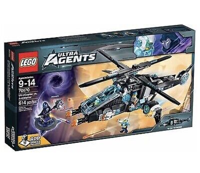 LEGO Ultra Agents - UltraCopter Vs. AntiMatter (70170) - Pop Culture Larrikin 