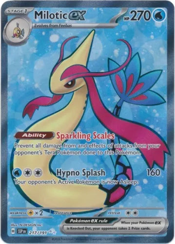 Image of Milotic ex Surging Sparks (SSP) #217