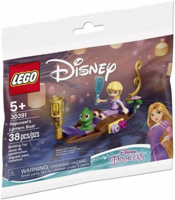 LEGO Disney: Rapunzel's Boat (30391) - Pop Culture Larrikin 