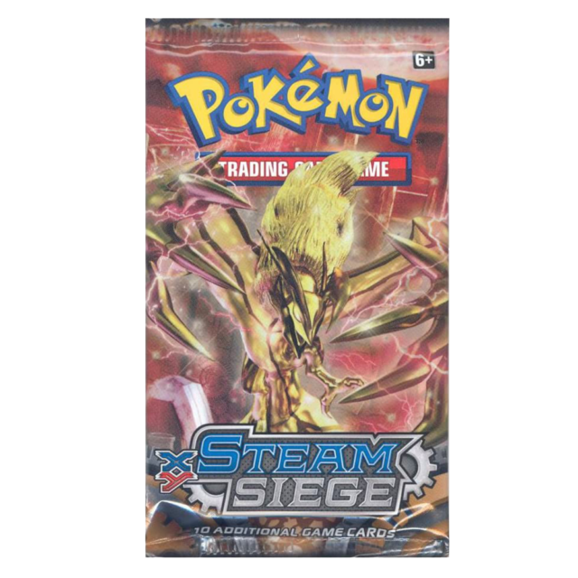 Pokémon XY Steam Siege Booster Pack - C-RA