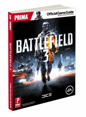 Image of Battlefield 3: Prima Official Game Guide - Pop Culture Larrikin 