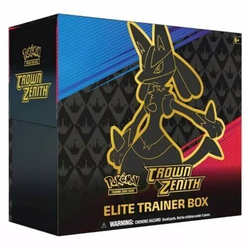 Crown Zenith - Elite Trainer Box - Pokemon TCG Crown Zenith - Pop Culture Larrikin 