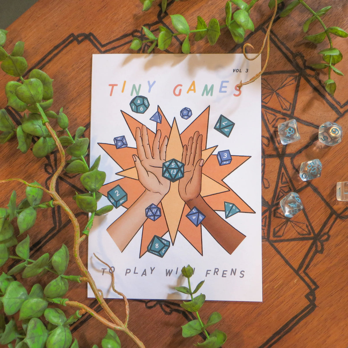 Tiny Games to Play with Frens - Vol. 3 - The Murmuring Mystic - Pop Culture Larrikin