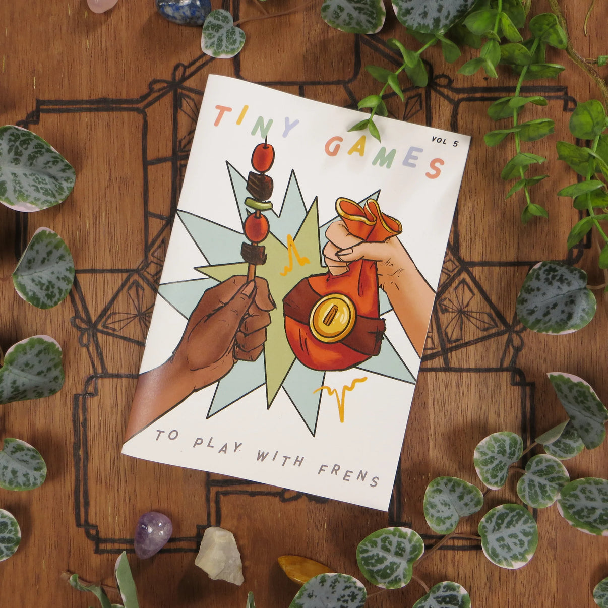 Tiny Games to Play with Frens - Vol. 5 - The Murmuring Mystic - Pop Culture Larrikin