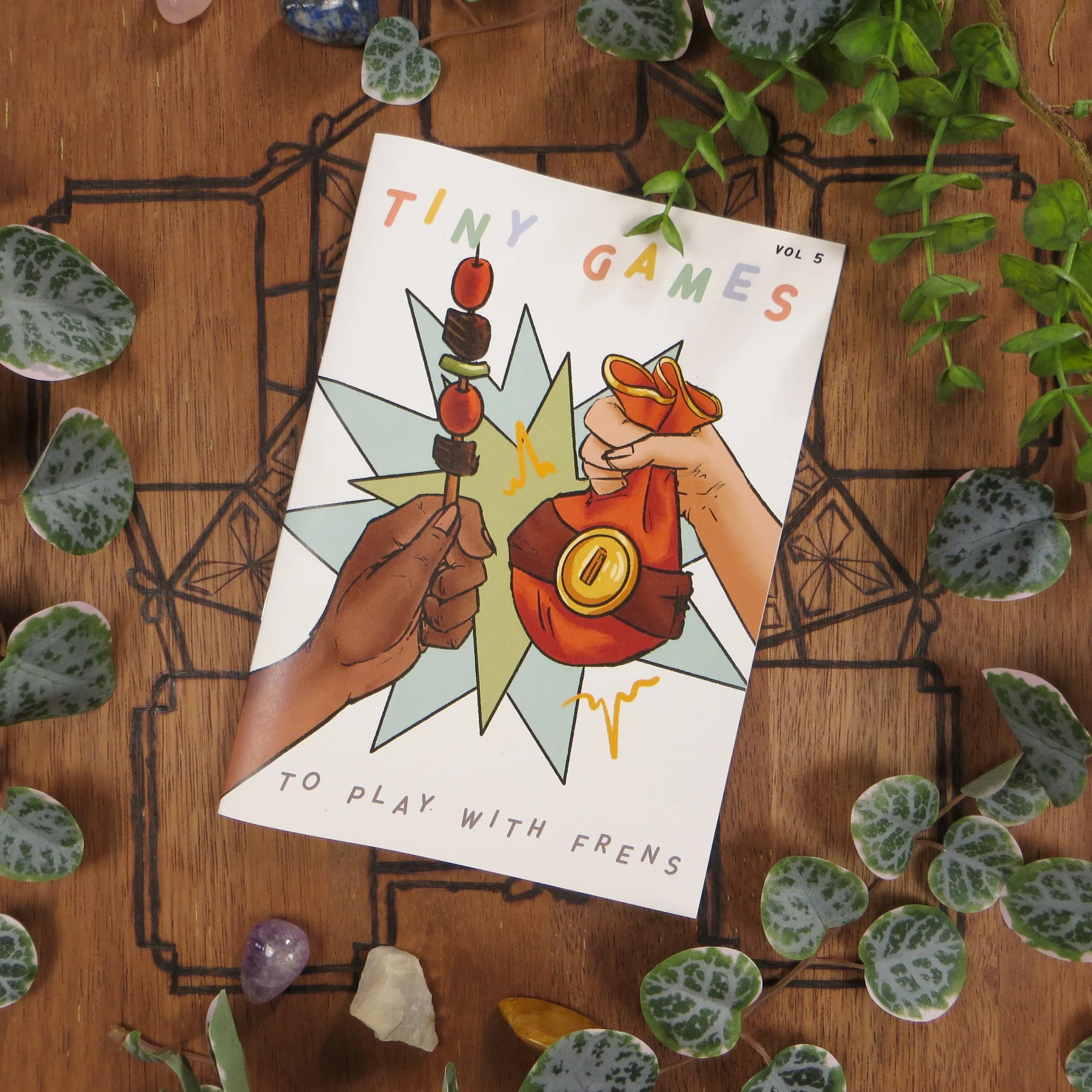 Tiny Games to Play with Frens - Vol. 5 - The Murmuring Mystic - Pop Culture Larrikin