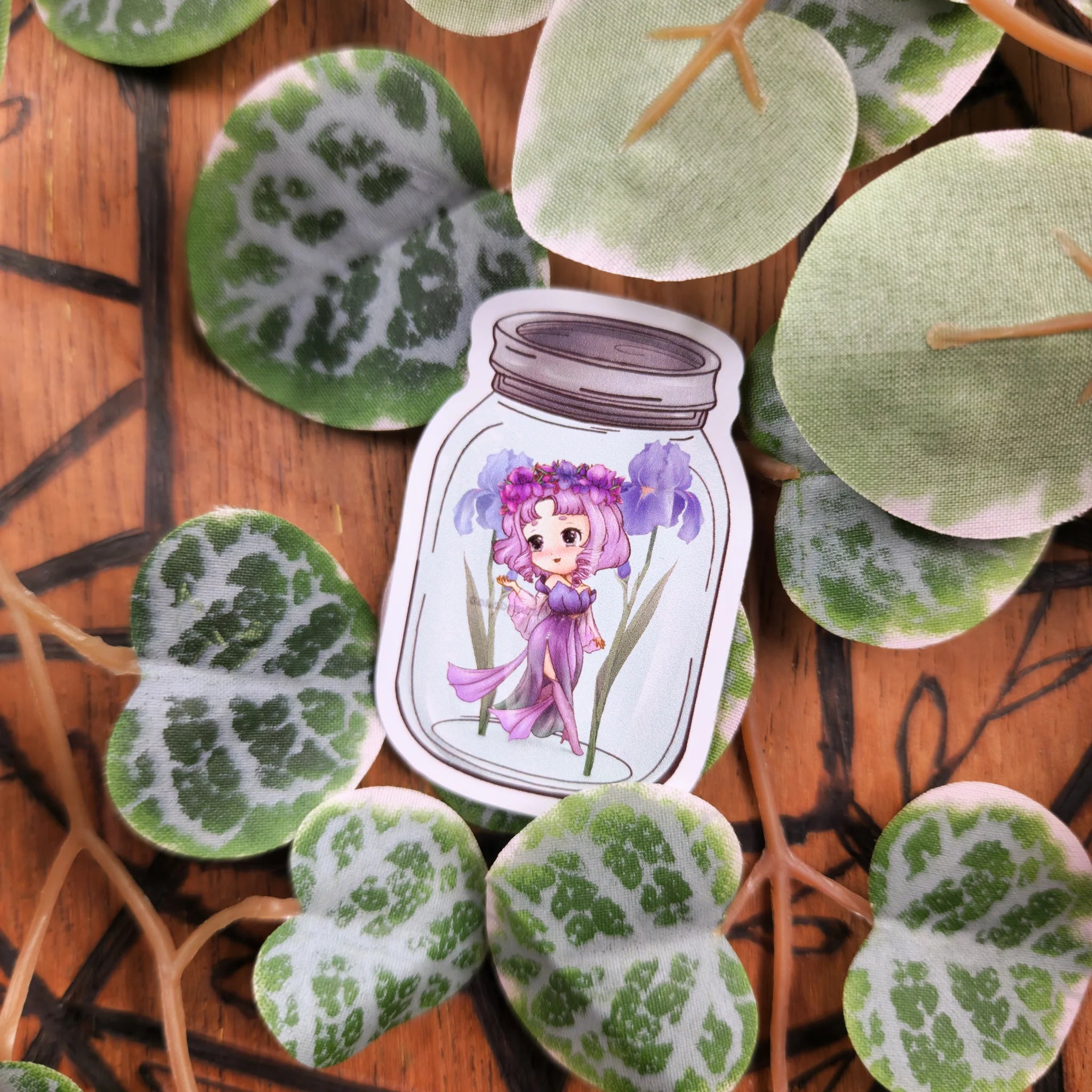 Fairy Jar Sticker - The Murmuring Mystic - Pop Culture Larrikin 
