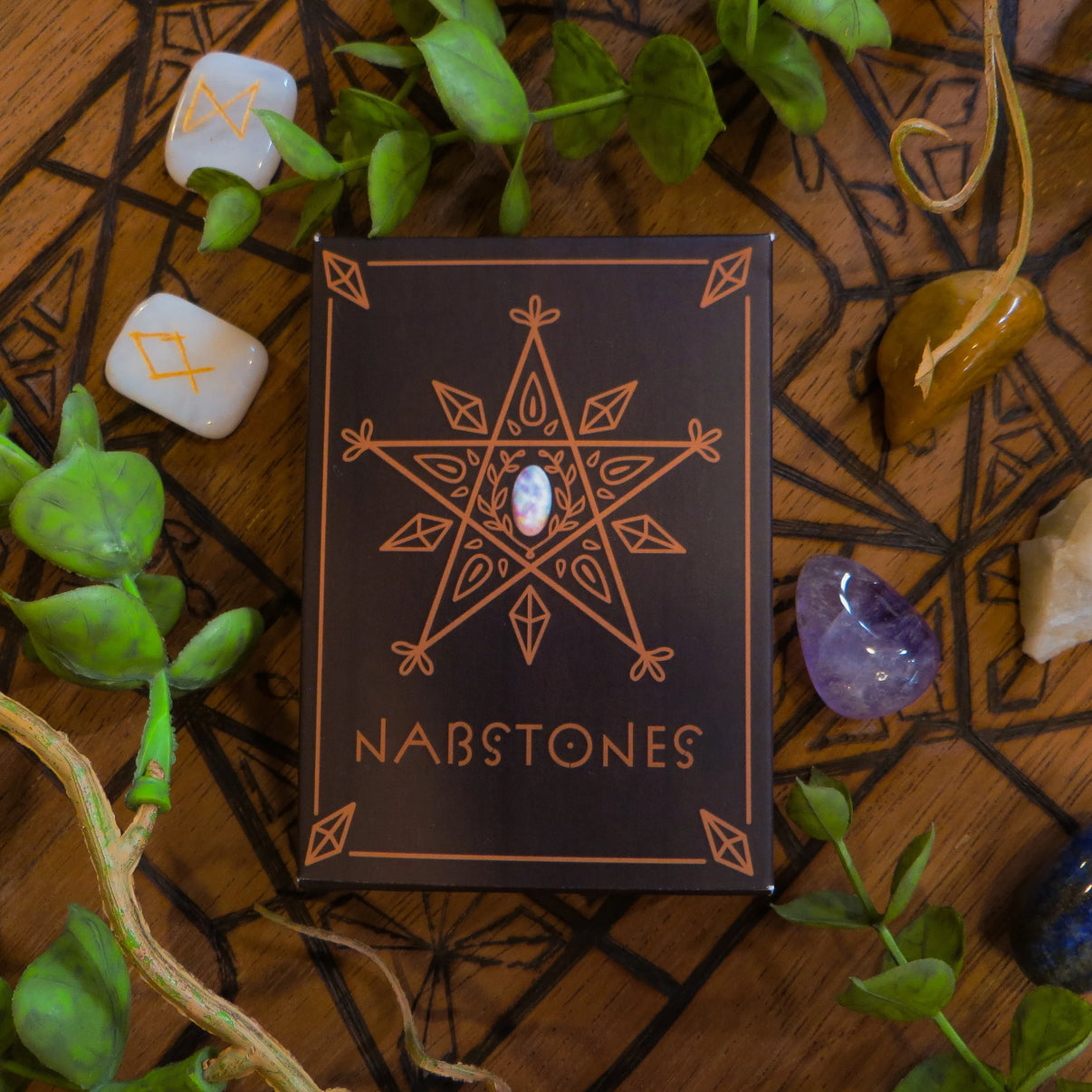 Nabstones - The Murmuring Mystic - Card Game - Pop Culture Larrikin