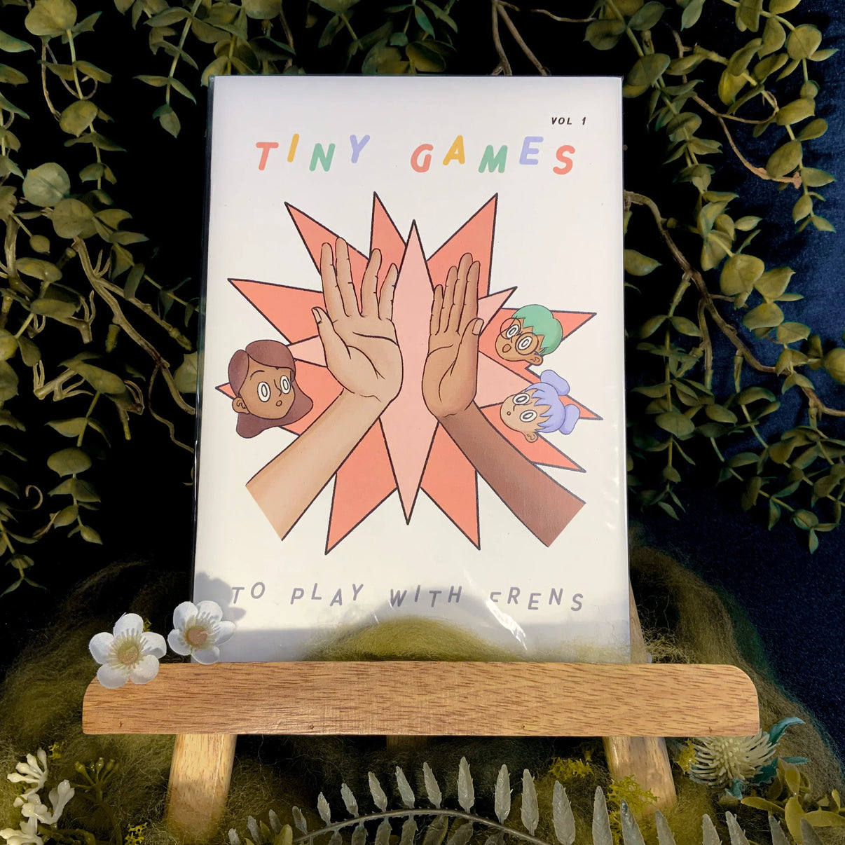 Tiny Games to Play with Frens - Vol. 1 - The Murmuring Mystic - Pop Culture Larrikin