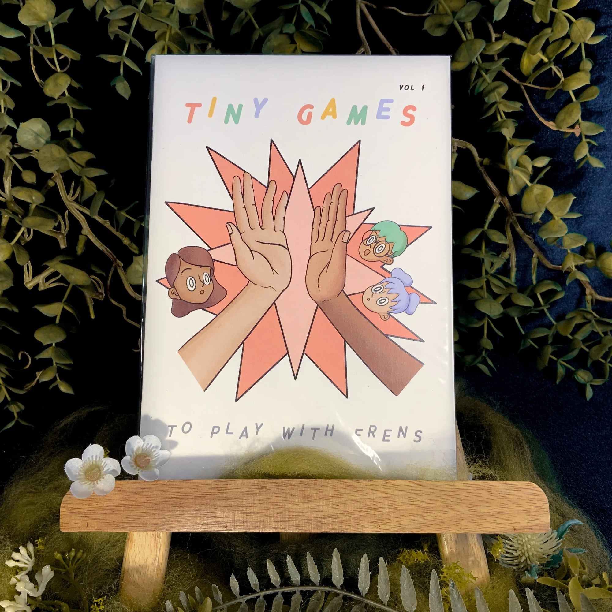 Tiny Games to Play with Frens - Vol. 1 - The Murmuring Mystic - Pop Culture Larrikin
