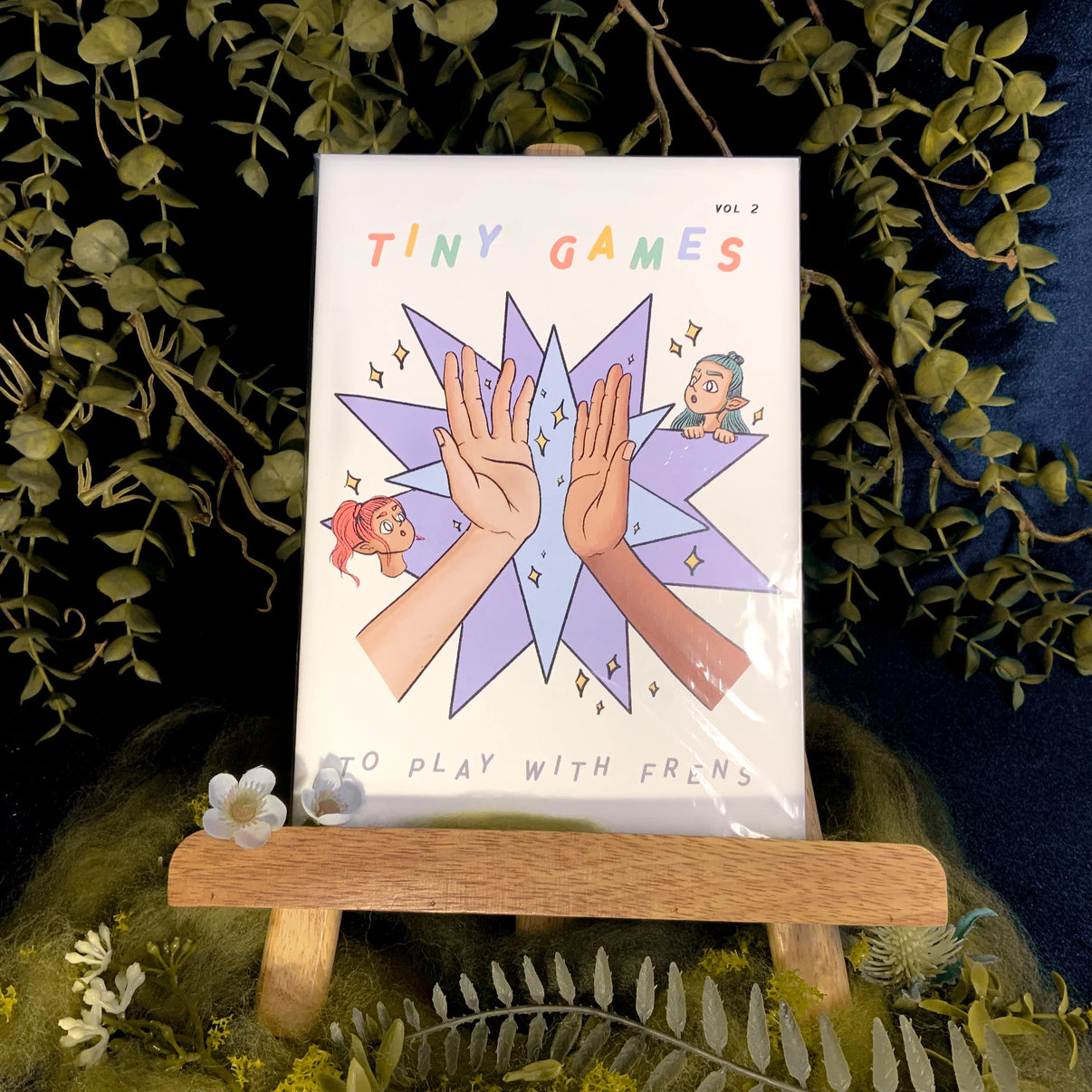 Tiny Games to Play with Frens - Vol. 2 - The Murmuring Mystic - Pop Culture Larrikin