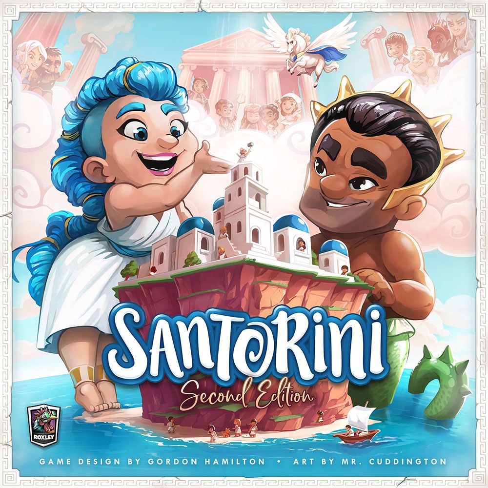 Santorini 2e - Board Game