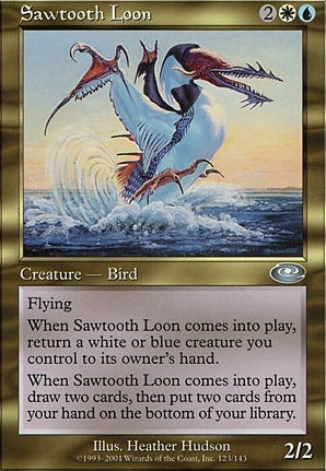 Sawtooth Loon #123 Planeshift en
