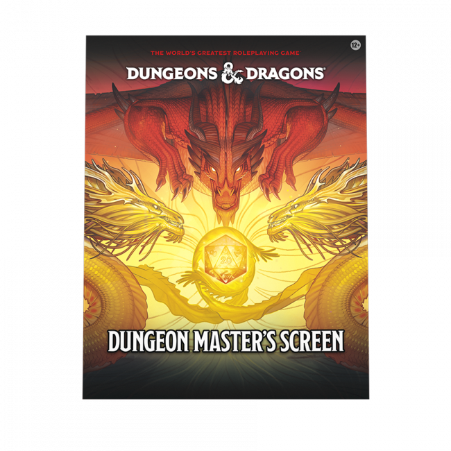 D&D Dungeon Masters Screen 2024 - Pop Culture Larrikin 