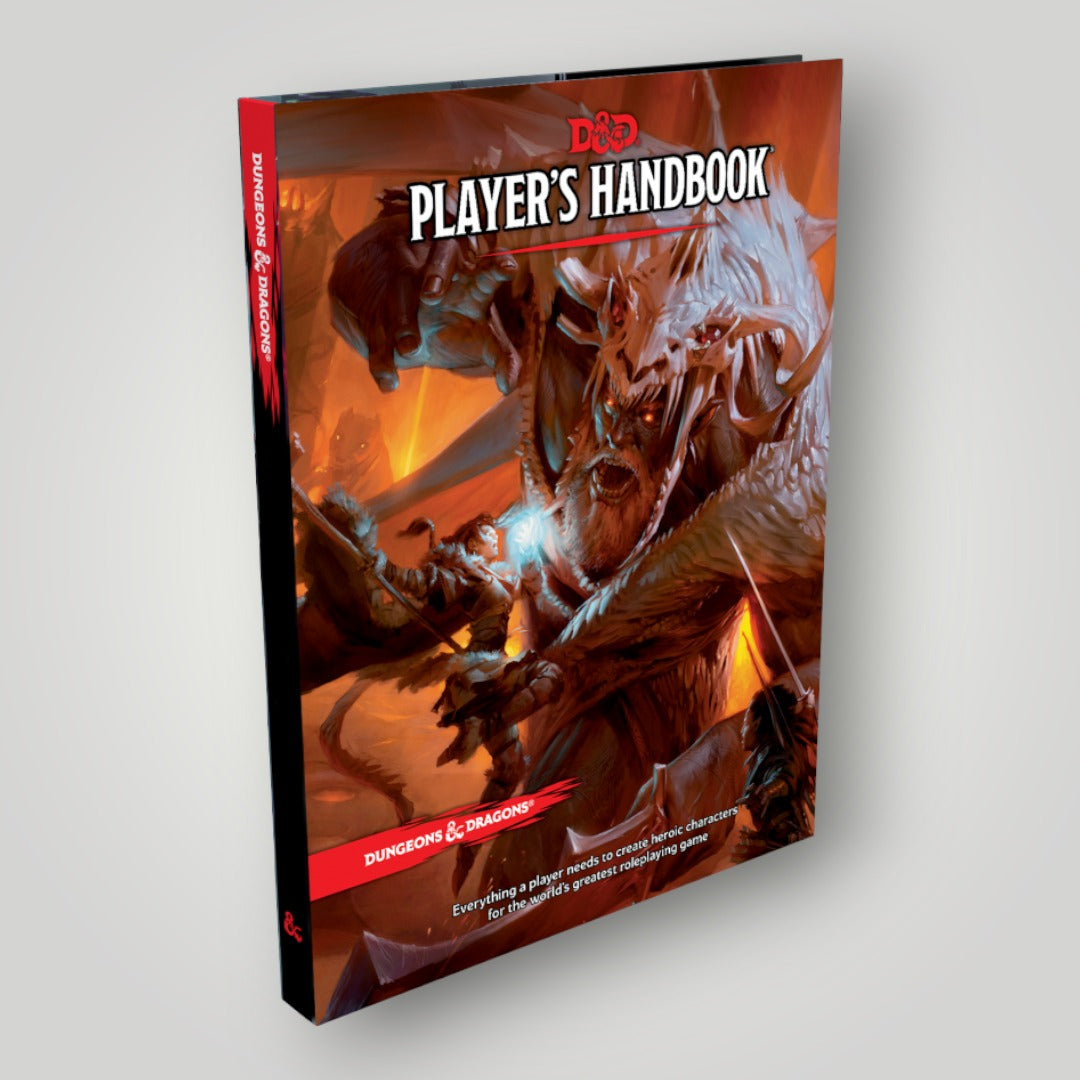 D&D Players Handbook - Pop Culture Larrikin 