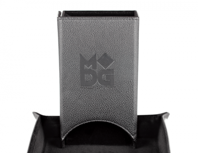 MDG Fold Up Dice Tower: Black - Pop Culture Larrikin