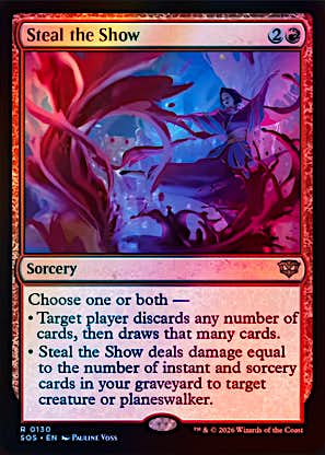 Steal the Show #130 Foil Secrets of Strixhaven en